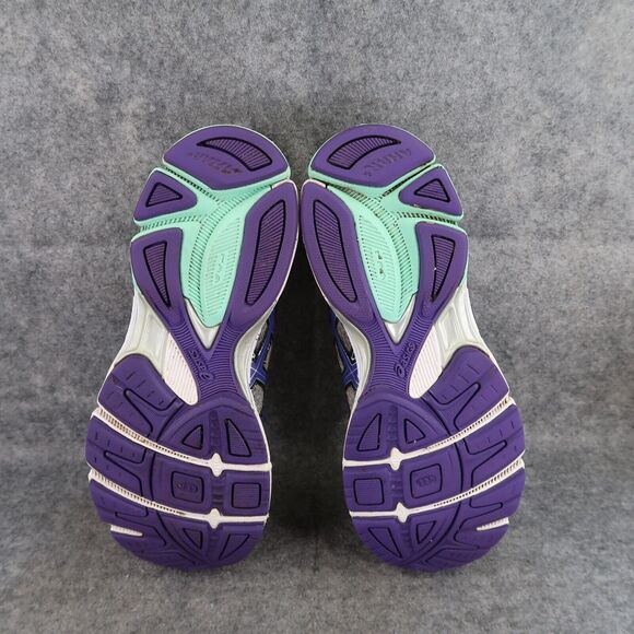 Asics Shoes Womens 12 Athletic Trainers Gel Exalt 2 Running Sport Active Comfort - Picture 10 of 14